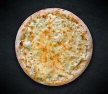 Четыре сыра 25 см