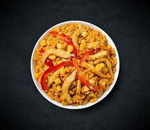 Карри с рисом Wok M