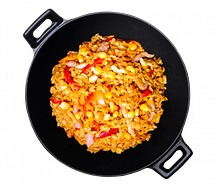 Карри с рисом Wok L