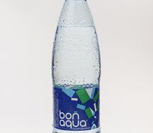 BonAqua газированная