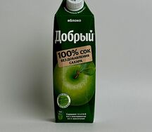 Сок добрый яблоко