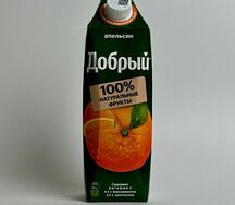 Сок добрый апельсин