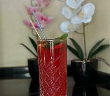 Лимонад клубничная маргарита