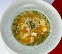 Куриный суп