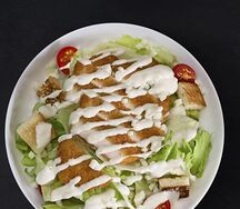 Цезарь с курицей