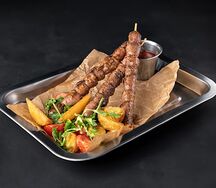 Куриные сердечки