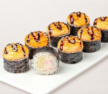 Аяши Xl запеченный ролл