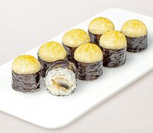 Угорь Хот запеченный мини-ролл
