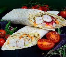 Шаурма с индейкой
