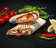 Шашлык из свинины в лаваше