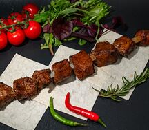 Шашлык из баранины (мякоть)