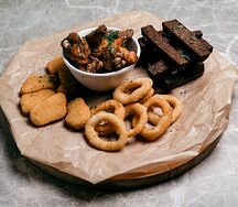Ассорти горячих закусок