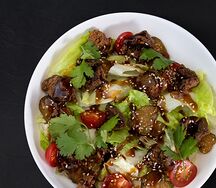 Сердечный салат