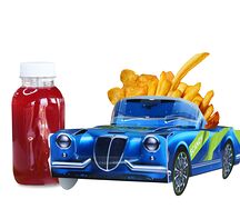 Авто-комбо с наггетсами