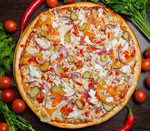 Chicken Pizza 33 см