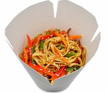 Wok-лапша удон Свинина