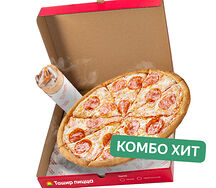 Комбо Пицца и Ролл