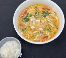 Том Ям с курочкой 