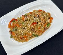 Тяхан с морепродуктами 