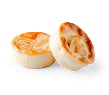 Миндальные сырники с манго-маракуйей