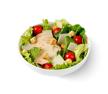 Салат Цезарь с курицей