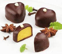 Манговая конфета