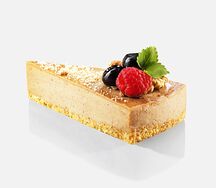 Десерт Карамельно-ореховый