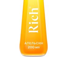 Сок Rich апельсиновый 