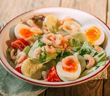 Салат Капри