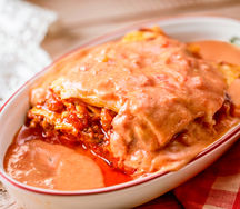 Лазанья мясная