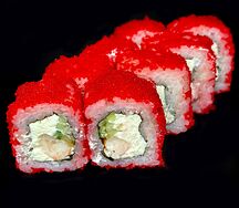 Калифорния с креветкой