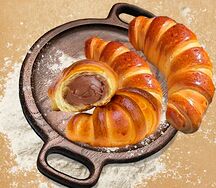 Рогалик с Варёной сгущёнкой
