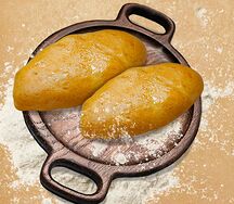 Пирожок с картошкой