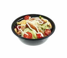 Салат Цезарь с курицей