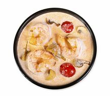 Том ям суп с морепродуктами и рис
