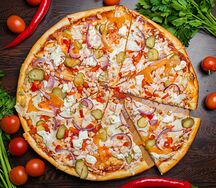 Chicken Pizza