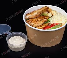 Цезарь с курицей