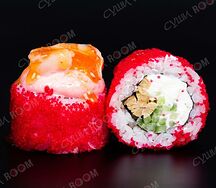 Запеченный с креветкой