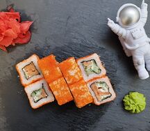 Калифорния с креветкой
