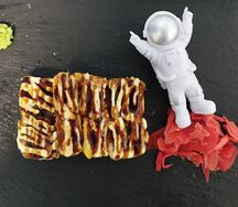 Чиз ролл запеченный