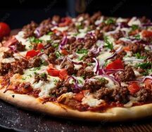 Пицца Мясная