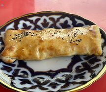 Курник по-восточному