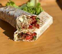 Шаурма курица По Царски