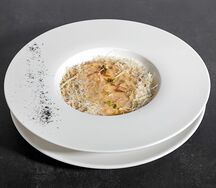 Ризотто с белыми грибами