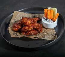 Куриные крылья BBQ