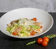 Цезарь с курицей