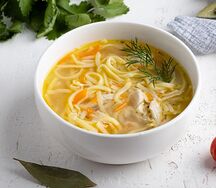 Лапша куриная