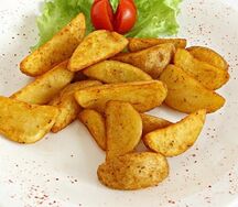 Картофель по-деревенски