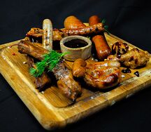 Тарелка мясника