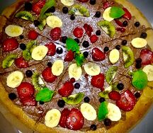 Фруктовая пицца